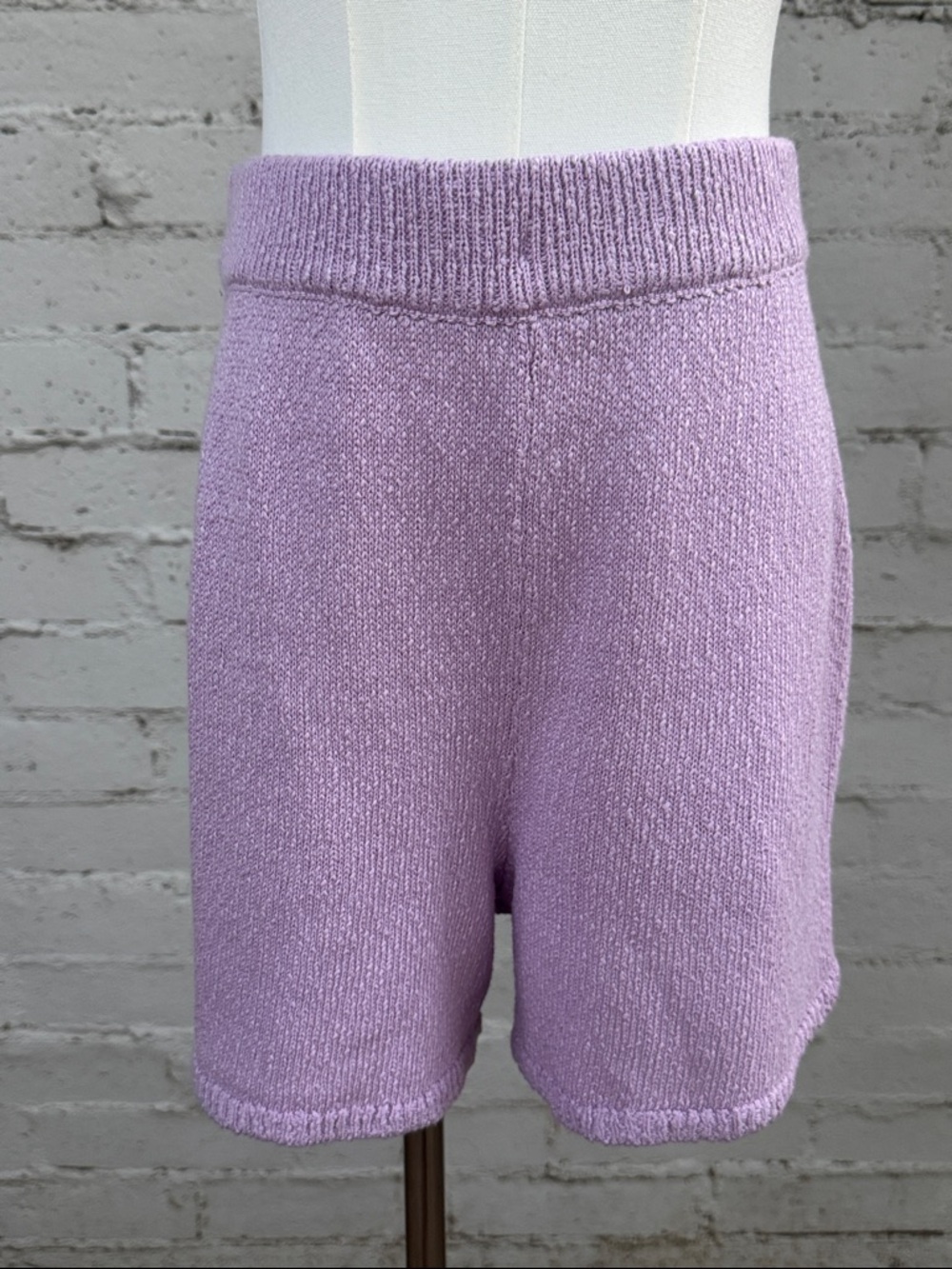 Free People FP Beach Sweater Set Blush Lilac Size S - Picture 6 of 13